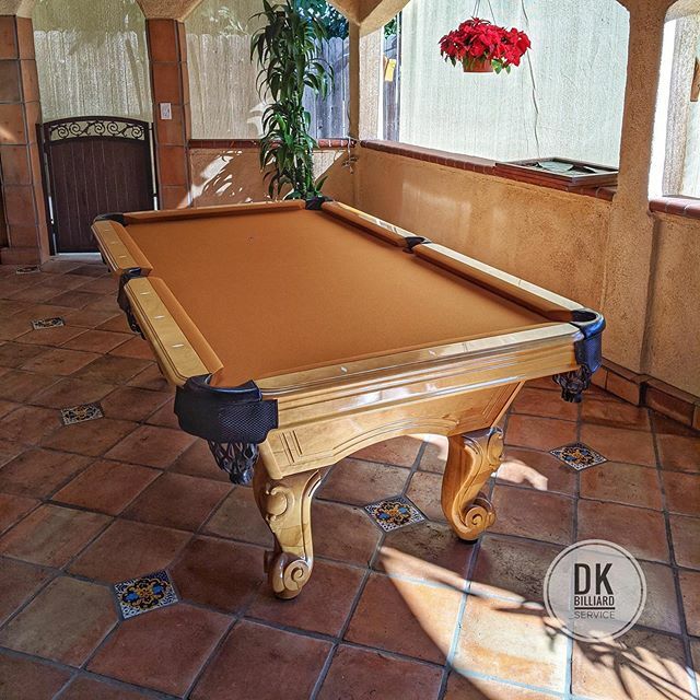 dkbilliards's tweet photo. 7 foot Aztec refelt in Anaheim. #Billiards #dkbilliards #playpool #mancave #gameroom #pooltable https://t.co/uckKBA8OV5 https://t.co/3pdbTqOSsp