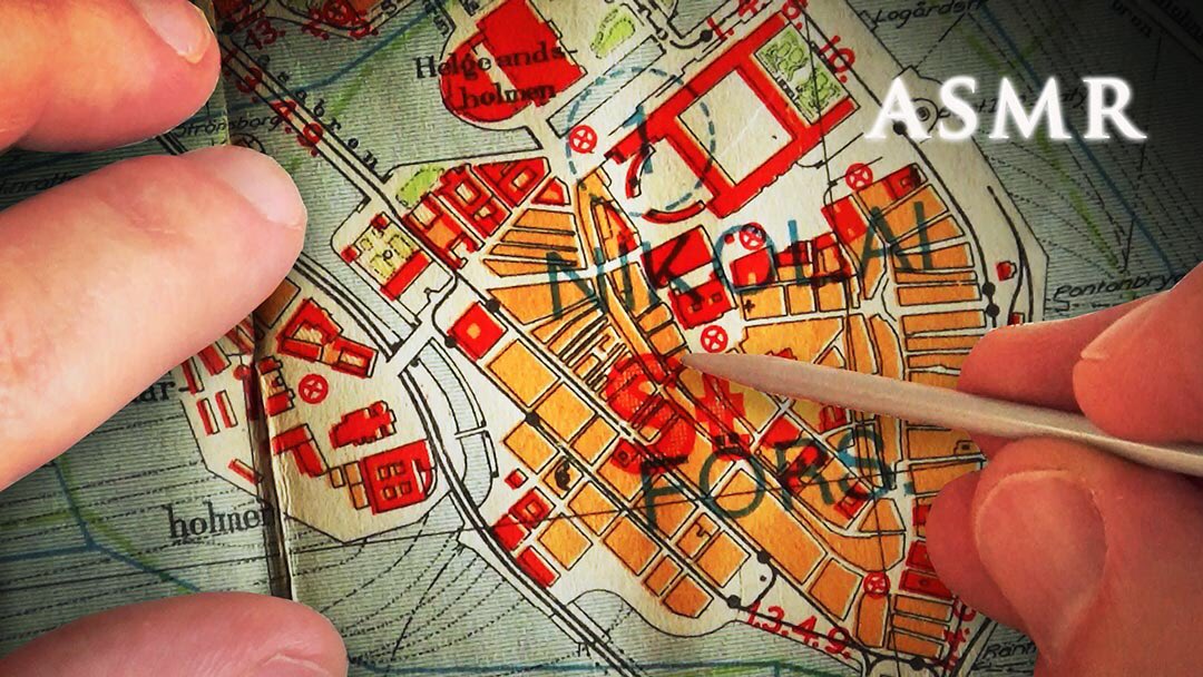 asmrctica's tweet photo. ‼️Tracing old Maps of Sweden and Stockholm ▶️https://t.co/peaezqqBuV ‼️ #asmr #asmrtapping #asmrtracing #asmrvideo #asmrmaps #asmrvideos #calming #meditation #tingles #relaxation #sleepaid #relax https://t.co/KoxU7sBGRN