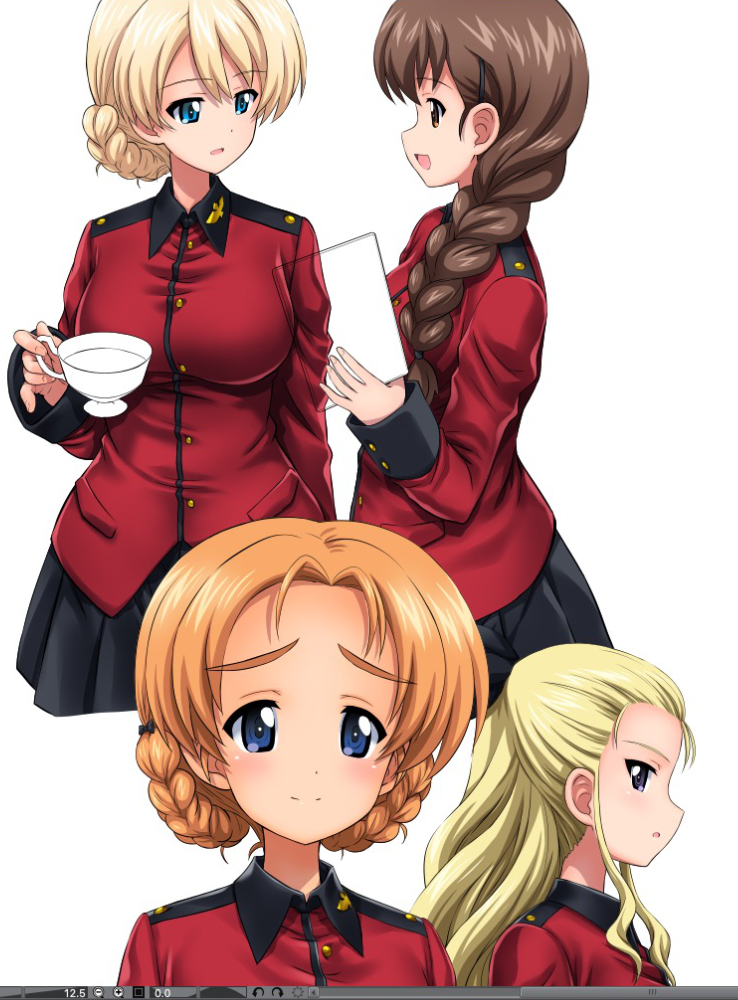 えろくないしーんで時間がかかる…('・ω・`) 