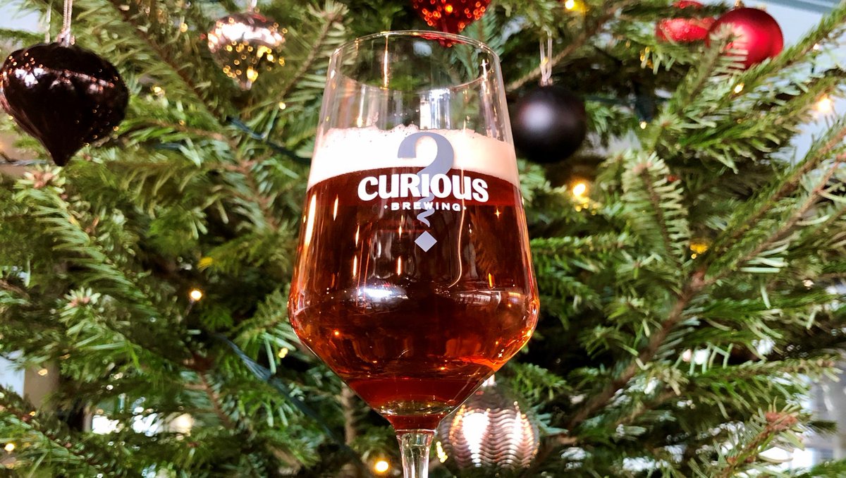CuriousBrewery's tweet photo. *Bing Crosby Voice* I'm dreaming of a....Winter's T'ale at the Curious Brewery. Escape winter and enjoy our festive, small batch brew, Winter's T'ale. A full flavoured amber red ale inspired by mulled wine 🍻🍷 Available at the Curious Brewery on tap only.  
-
#curiousbrewing https://t.co/vjSqvlYgGt