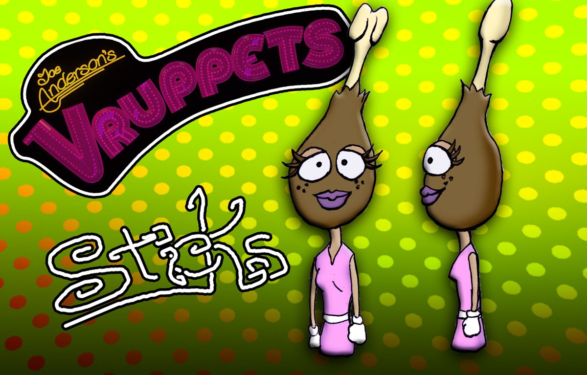 vruppets's tweet photo. It's Sticks!  Newest #conceptart for Vruppets.  The #Puppet sim 4 #oculusrift &amp; #riftS More 2 come!

#oculus #gaming #gamedev #indiegamedev #indiedev #indiegames #indiegame #indiewatch #vr #vrgame #ue4 #VirtualReality #indiedevhour #indieartist https://t.co/eeYY8sSqS2