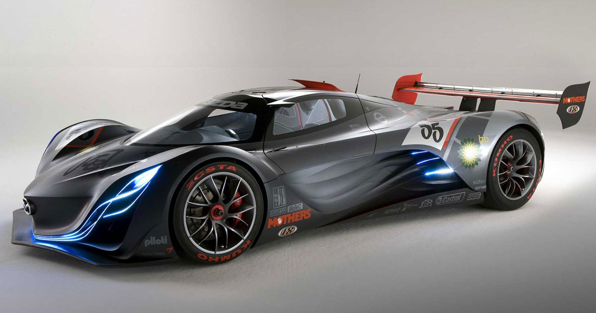 DM_Mazda's tweet photo. #tbt to this Mazda Furai racecar concept from 2008! https://t.co/4Nk7SLw70C