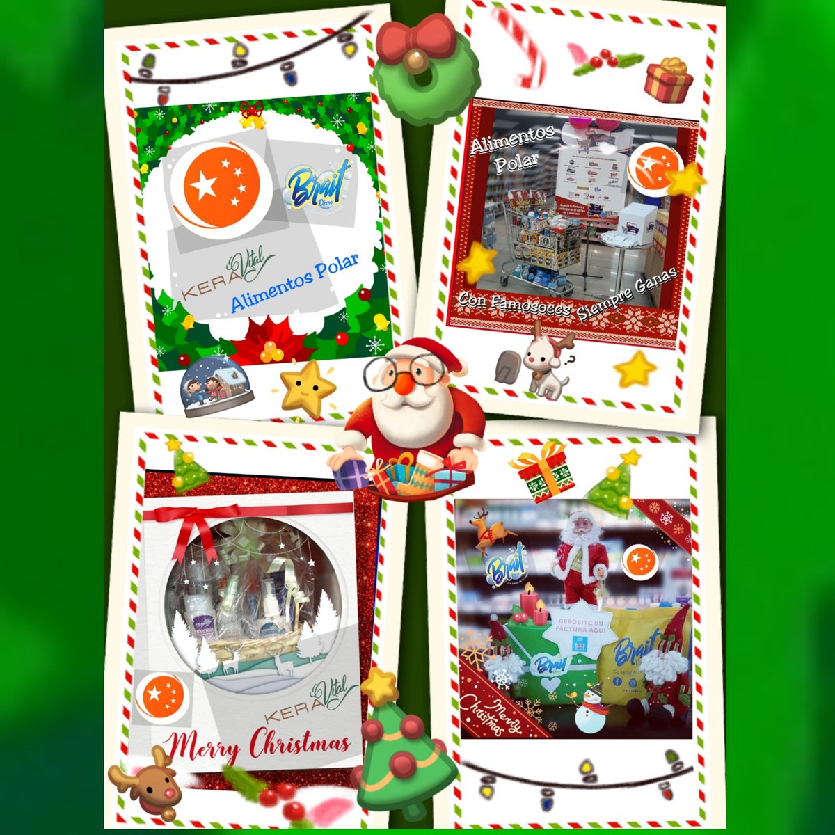 famosoccs's tweet photo. Se unen para traerte una navidad llena de regalos...
👉👉👉   Desliza   👉👉👉 https://t.co/qD4Fs3Kt7E