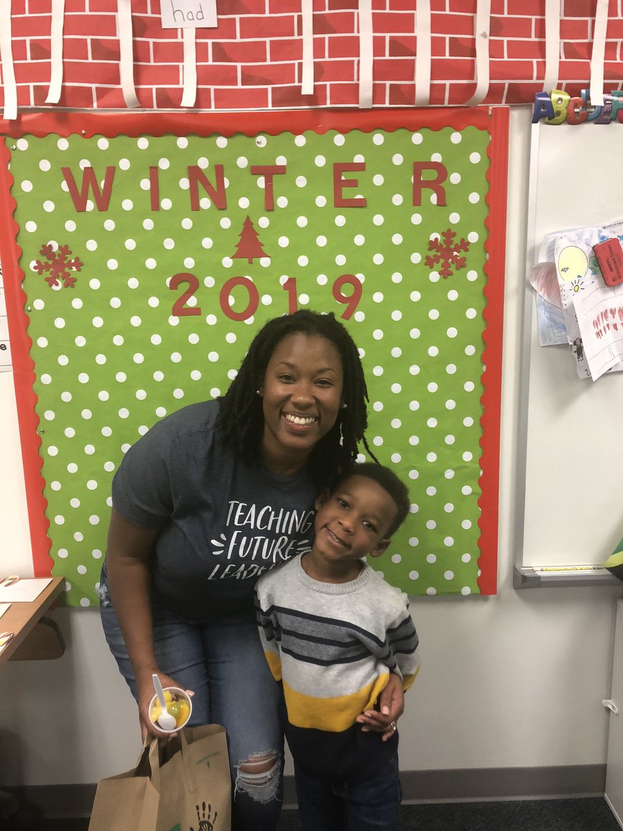 Even more excited to see my AMAZING son, Khalil!