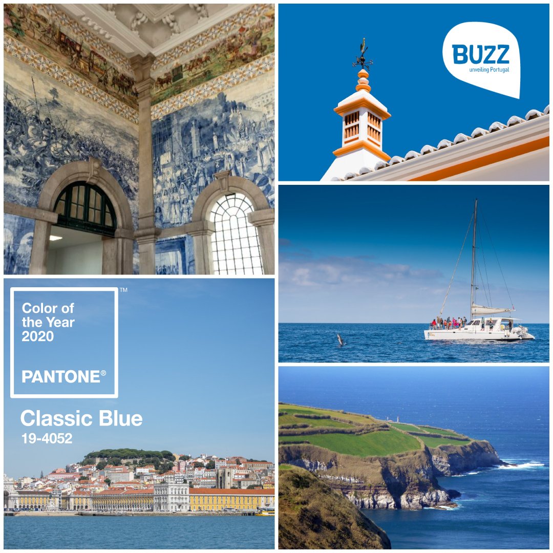 Pantone's Colour of the Year for 2020 is all around us. Shades of classic blue in Our Portugal...
#buzzdmc #dmc #ourPortugal