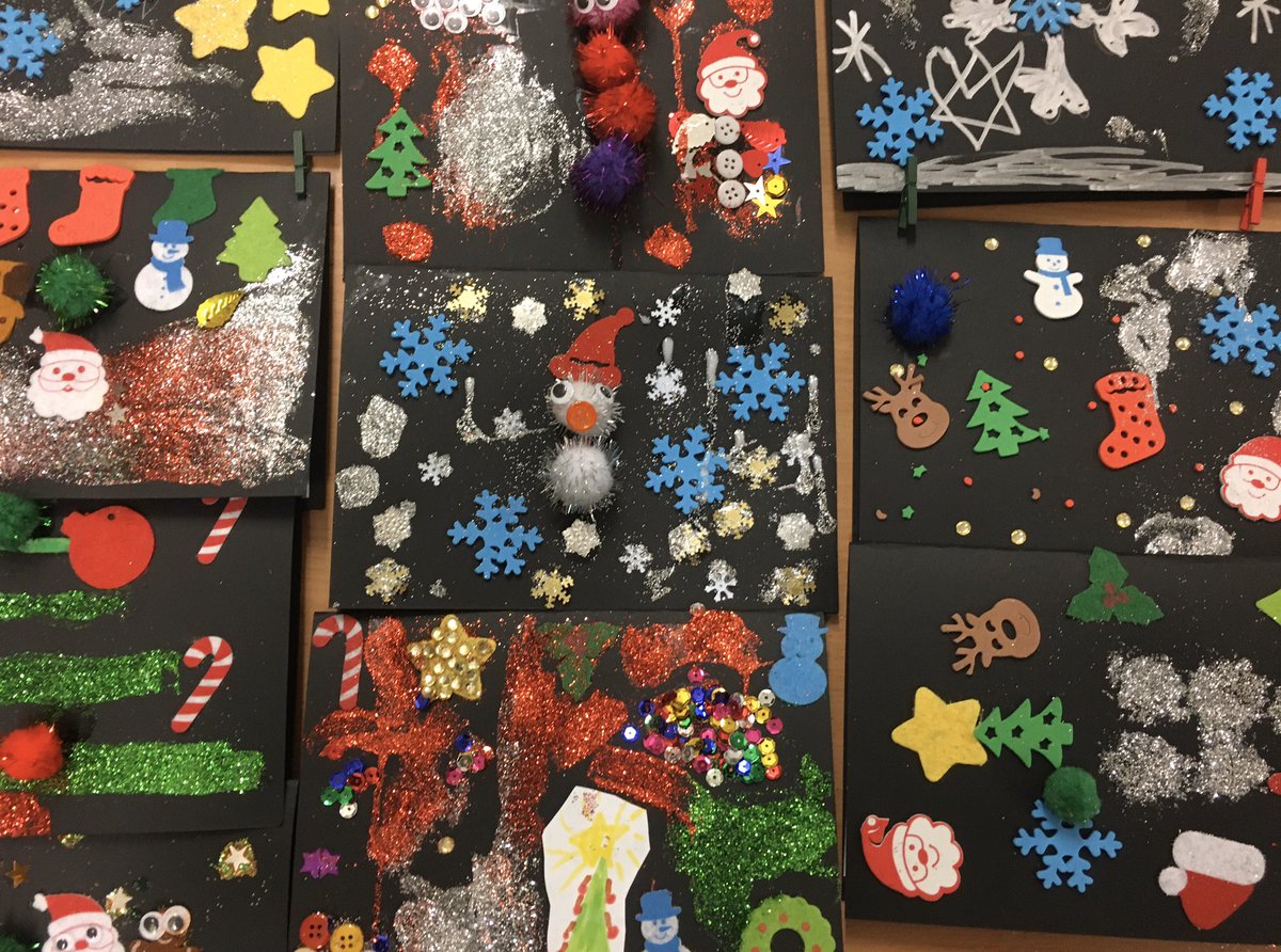 RhoscolynYsgol's tweet photo. 6 cwsg i fynd! 6 sleeps to go!
#cardiaunadolig #christmascards #everyoneunique #pobunynunigryw https://t.co/nEcw1p4Xbx