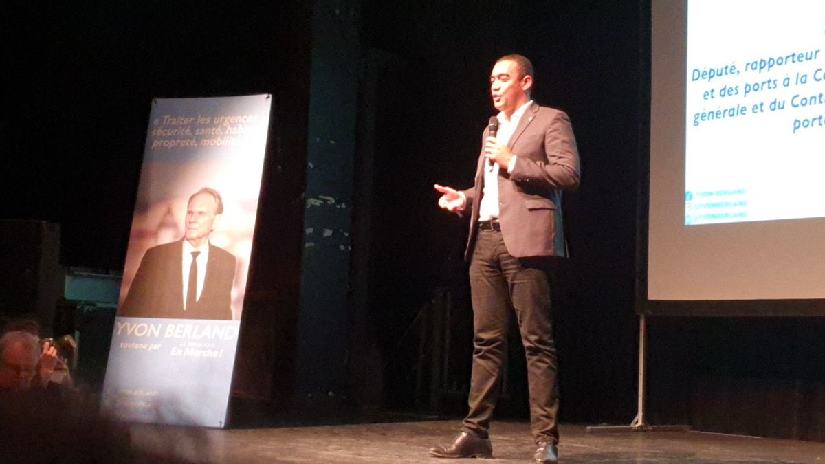 AvecSaid's tweet photo. Soirée de lancement de campagne réussie hier soir aux Docks des Suds. Notre candidat @YvonBerland entouré de @CCastaner @saidahamada  et @RaconCathy  et de plus de 450 marcheurs ont montré leur ambition pour #marseille2020 https://t.co/toI44UFdV7