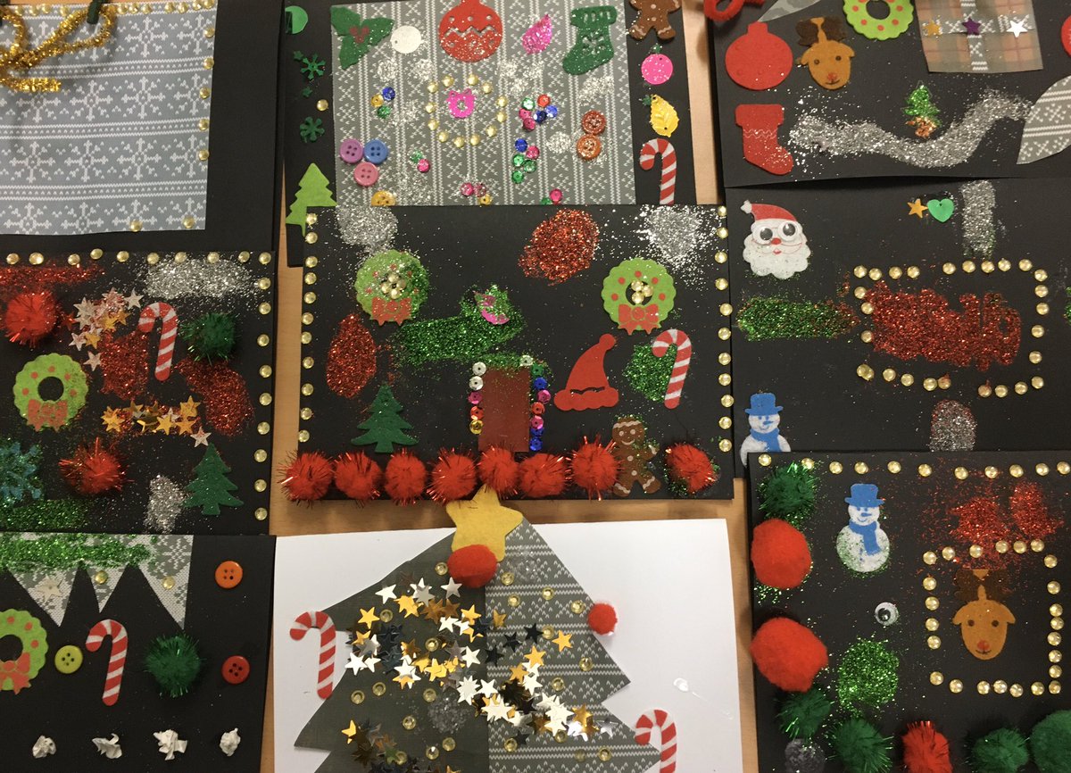 RhoscolynYsgol's tweet photo. 6 cwsg i fynd! 6 sleeps to go!
#cardiaunadolig #christmascards #everyoneunique #pobunynunigryw https://t.co/nEcw1p4Xbx