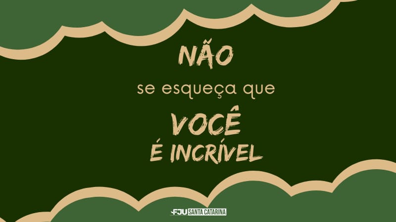 FJUStCatarina's tweet photo. Lembra daquela alegria que você sempre teve com a galera da FJU? Vem você é incrivel e importante, a FJU está aqui te esperando. #VoltaPraFJU #VemSerFeliz #VemPraFju #FjuSantaCatarina https://t.co/ayozuqYHNu