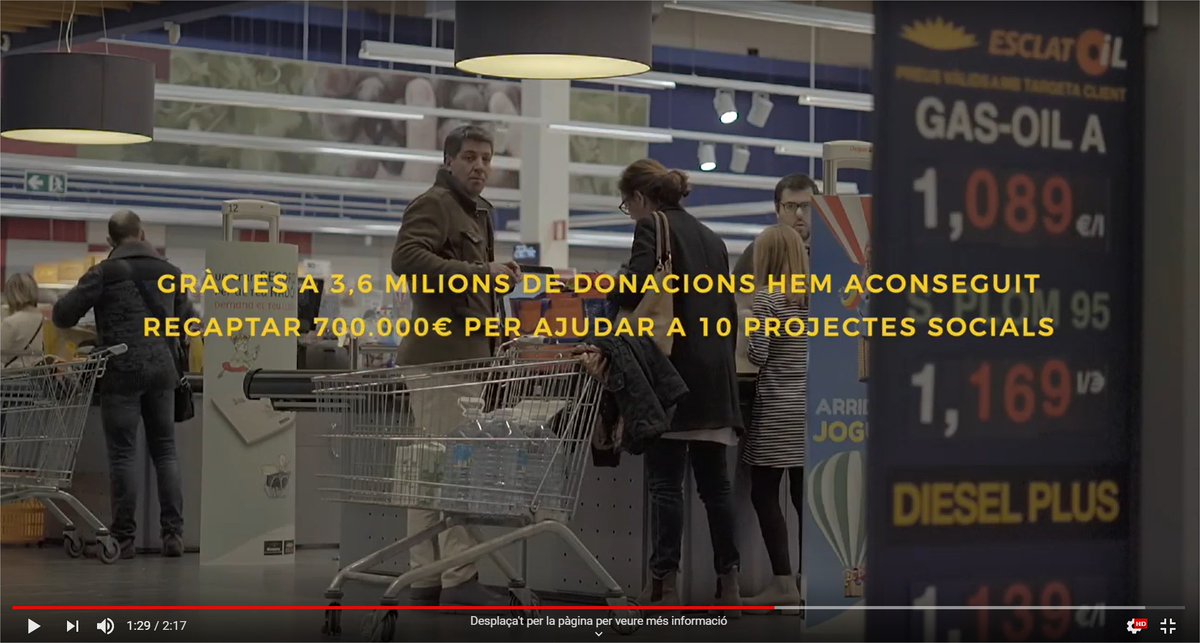 bonpreuesclat's tweet photo. Gràcies als donatius dels nostres clients i clientes, les entitats de l’#ArrodonimentSolidari d’aquest any han rebut més de 700.000€ per ajudar i posar en marxa els seus projectes socials https://t.co/ok5wc1D5oq.
Moltes gràcies per la col·laboració!😊 @worldcoo
#BonpreuEsclat https://t.co/t10rvytyCI