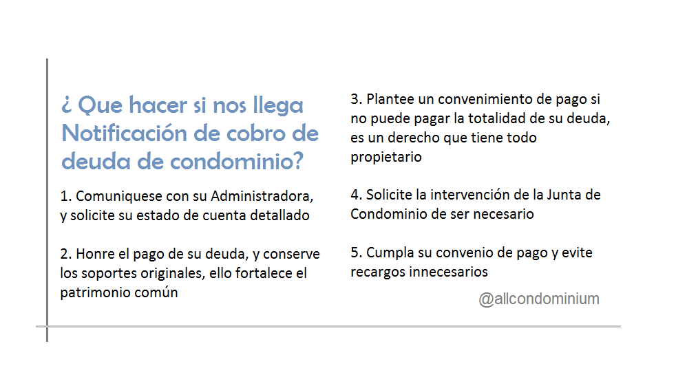 allcondominium's tweet photo. Si su excusa es que tiene el inmueble alquilado, dejó un responsable de pago y no cumplió la tarea, creía que su vecino estaba pagando, recuerde que la obligación es suya como propietario, comuníquese con su Administrador o Junta de #condominio y cumpla con su deber. https://t.co/TUmXjoNsnd
