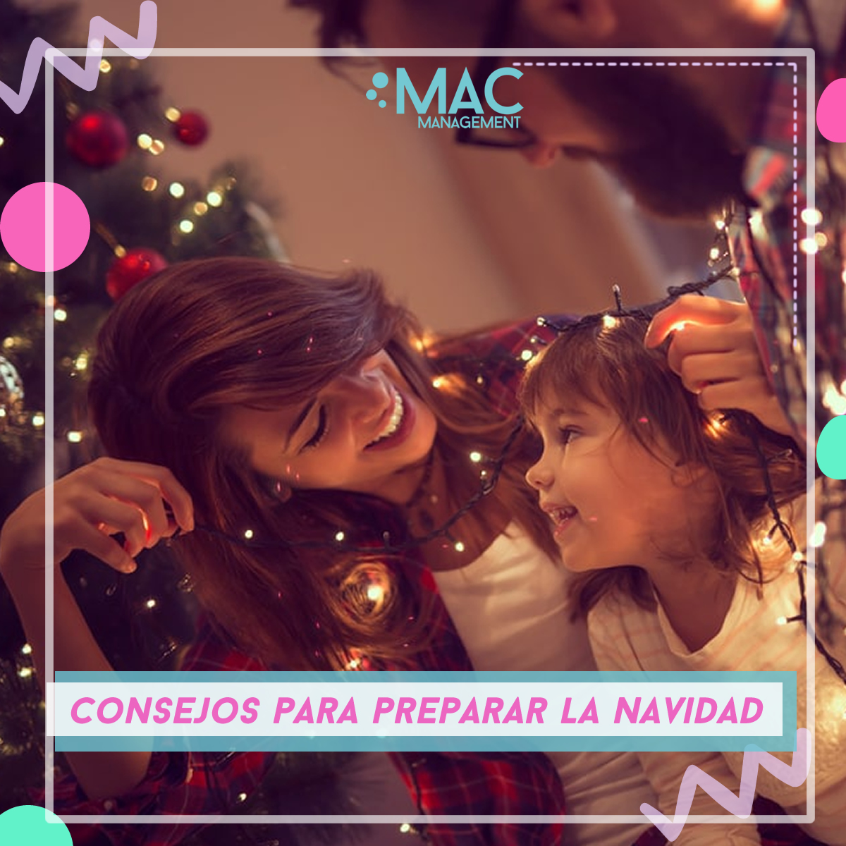 EventosMac's tweet photo. 🎊Planificar y evitar los excesos son los principales consejos para disfrutar de las navidades evitando el estrés y las consecuencias físicas

✅ Más consejos en https://t.co/Rvt5JMCito
.
.
#Marketing #Eventos #Eventosmadrid #Organizaciondeeventosmadrid #invierno https://t.co/OuAEA1XXJM
