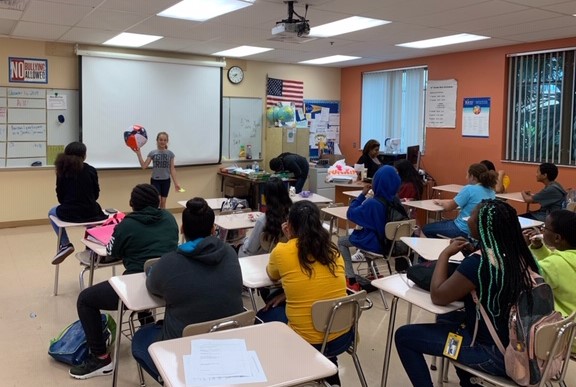 FirstPrioritySF's tweet photo. The students of FP at Palm Springs Middle had 18 come out for club this week and 3 students made decisions to follow Christ! 

#firstprioritysf #churchcampuschrist #9monthmissiontrip #celebration #salvation https://t.co/00ys7T3tfw