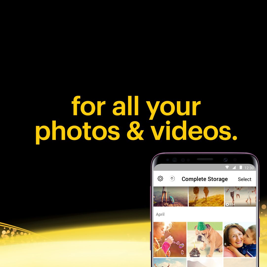 Because no one should limit the amount of pictures you can take, and much less the amount of memories you can make📸 #UnlimitedStorage buff.ly/2OQ0oBU