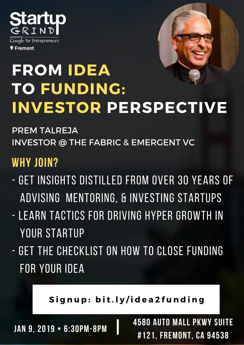 StartupGrind Fremont tweet media