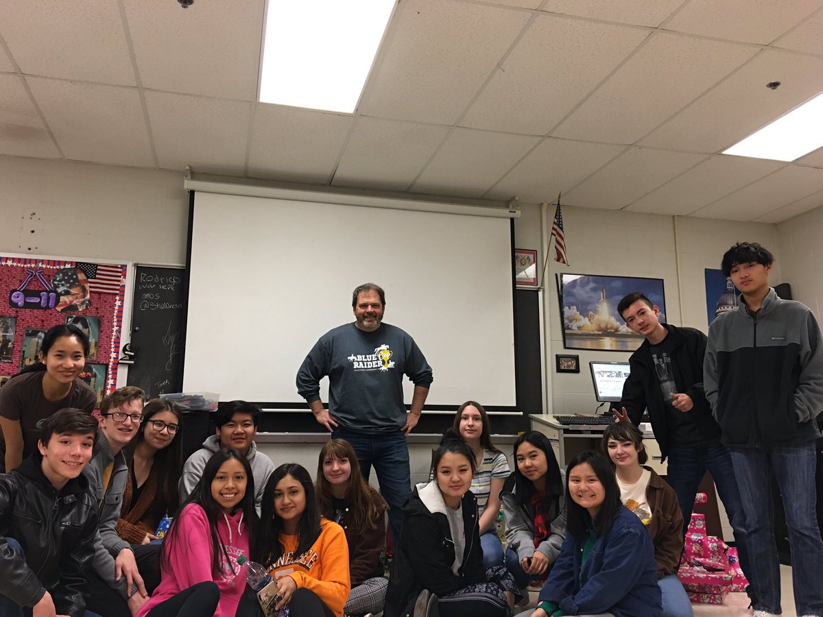 This is the best club ever! Raised money, bought presents, and supplied Christmas! Beautiful! <a href="/shscounselors88/">SHS Counselors</a> <a href="/rucoschools/">Rutherford County Schools</a> <a href="/RotarySmyrnaTN/">Smyrna TN Rotary</a> <a href="/SmyrnaBulldog/">Smyrna Bulldog</a> #100yearsoftradition