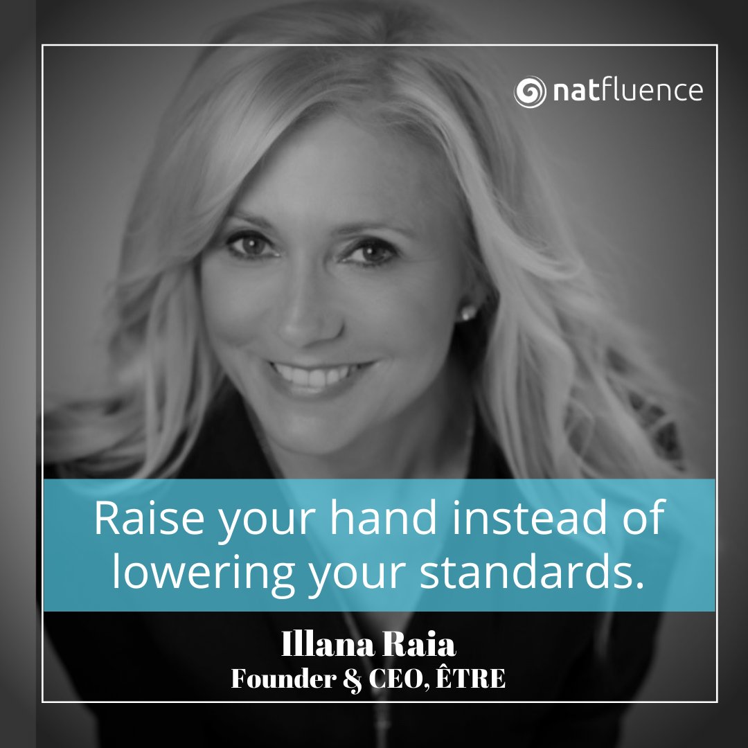natfluence's tweet photo. .@illanaRaia is a former Skadden lawyer, an occasional guest lecturer at Columbia University, and the founder of Être--a mentorship platform for motivated girls.
Read more about her story on #TheNativeInfluence: https://t.co/HQyxu91JQu
#FemaleFounders #Mentorship
@Etregirls https://t.co/lNIQa4VaDy