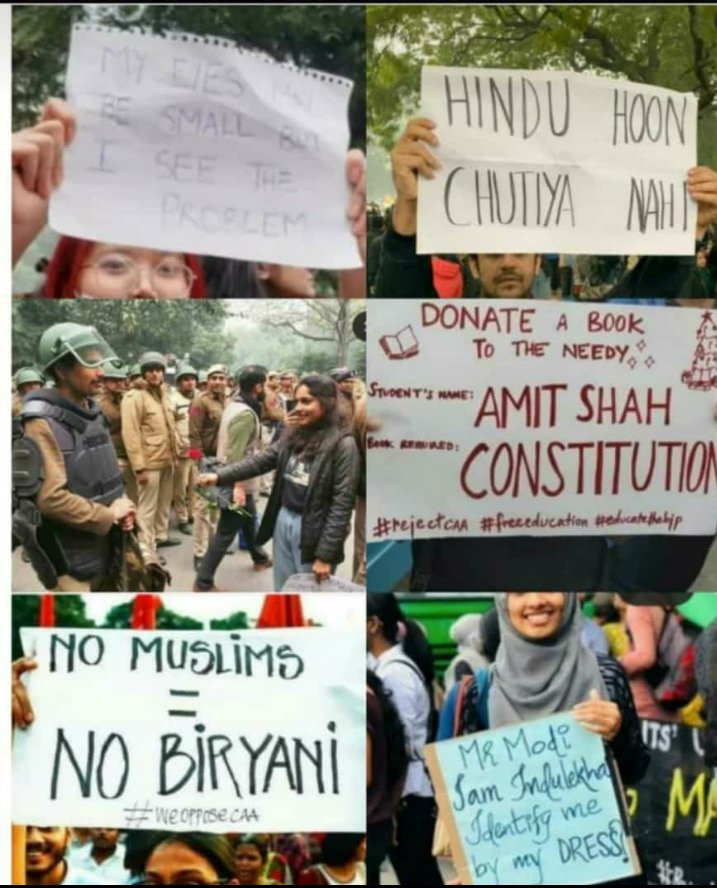 Shameless <a href="/GodiMedia/">Godi Media</a>...
Our PM and Home Minister Need to revise history of freedom.... Because they are applying Britishers Divide&amp;Rule...@iamagainstNRC&amp;CAA
