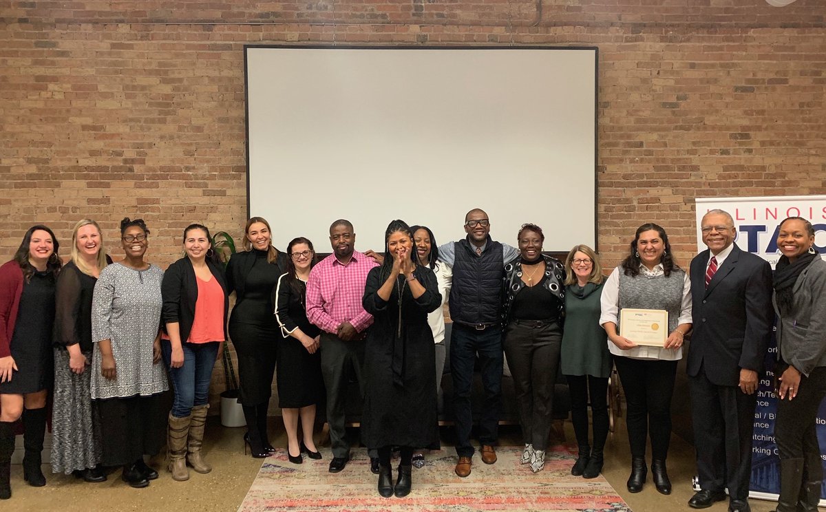 WBDC's tweet image. CONGRATULATIONS to all of the men and women business owners who graduated from the IL PTAC at the WBDC&apos;s Fall 2019 GovCon cohort last Friday! We wish you success in all of your future endeavors!

#GovConWBDC #procurment #contracts #networking #government #ptac