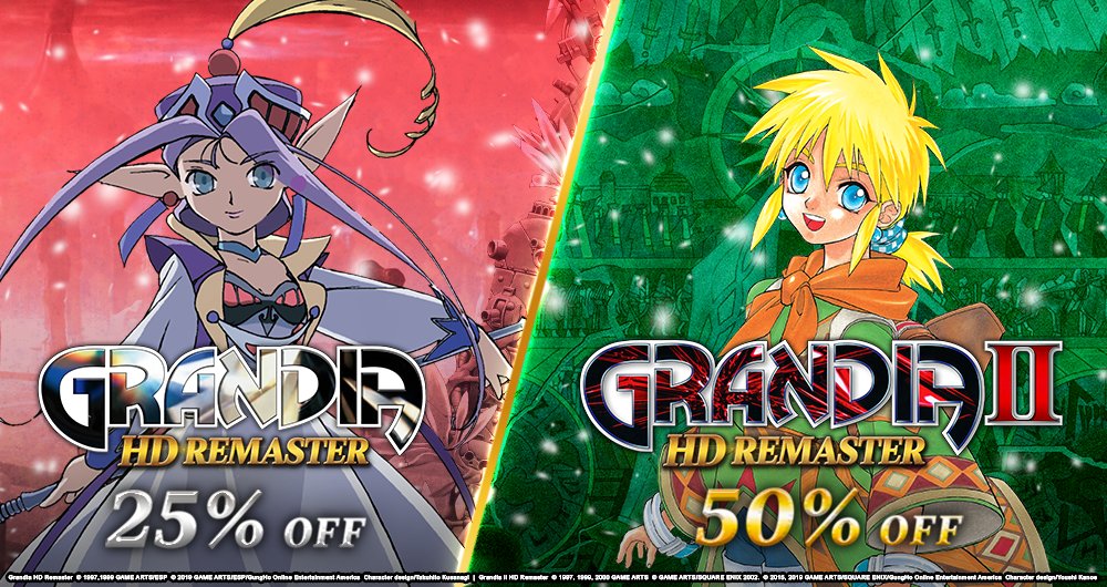 GRANDIA HD Remaster on Steam