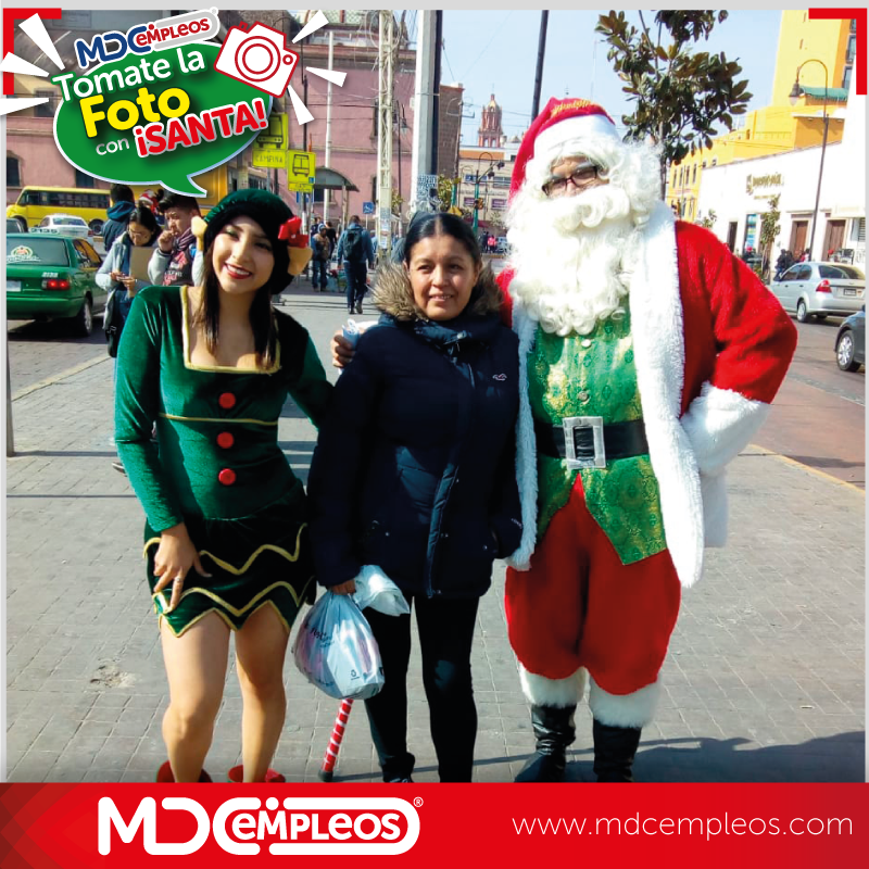 MDCEmpleos's tweet photo. ¡¡Ven al pabellón del empleo por tu nuevo trabajo y tomate una foto con Santa!! #MDCEmpleos #PabellónDelEmpleo 

#empleo #trabajo #vacantes #encuentratrabajo https://t.co/IIyisPwDpN