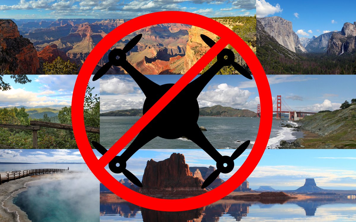Is Santa bringing a drone for Christmas? We get it, drones are fun, but #nationalparks are off limits to drone use as are wilderness & primitive areas. 

So leave the drone @ home or in the car & enjoy sounds of nature rather than whirring of a drone!  #NoDroneZone  #FindYourPark