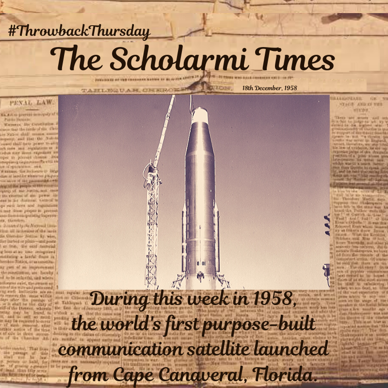 scholarmi's tweet photo. #Throwbackthursday Check out the most interesting events that took place during this week in #aviation, #space &amp; #Politics 

#tbt #ScholarmiTimes #Scholarmi #history #facts #trivia #thursday #jeudi #jueves #FelizJueves  
#wrightbrothersday #NASA #germany #BerlinWall https://t.co/EtNMJaMqlw
