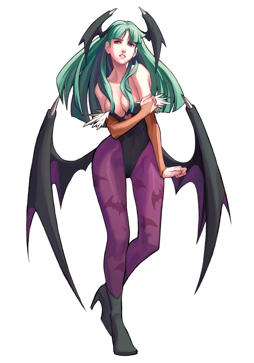 197. Morrigan from Darkstalkersshe isn't best succubus, but i would be lying if i said i wouldn't bang her