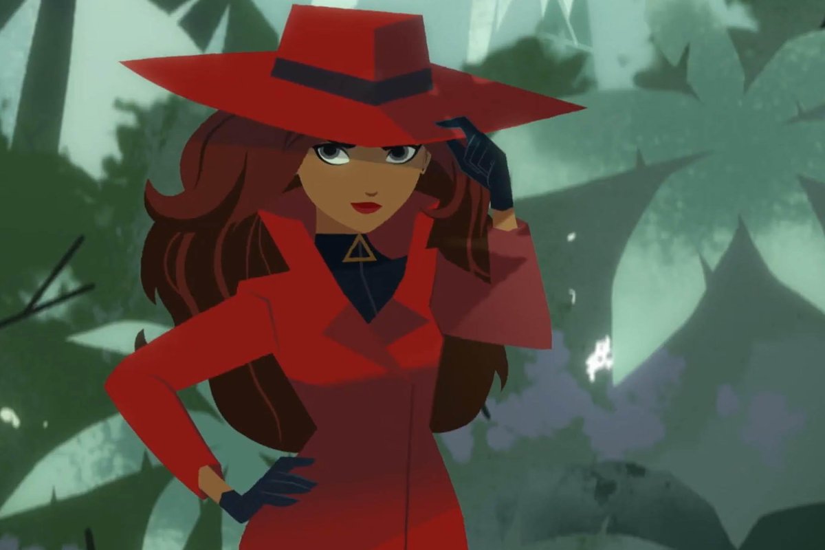 199. Carmen Sandiego