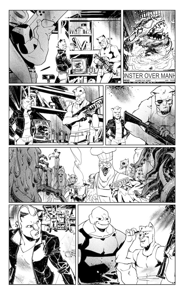 Dan Duncan (@DanDuncanArt) / Posts / X
