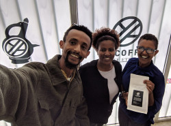 MarlboroCollege's tweet photo. Seems like just yesterday! For those of you who missed the October presentation by Dagmawi Iyasu '98, discussing his life as a coffee entrepreneur, enjoy! https://t.co/htNWxNz1L0 https://t.co/mUlWojuqzi