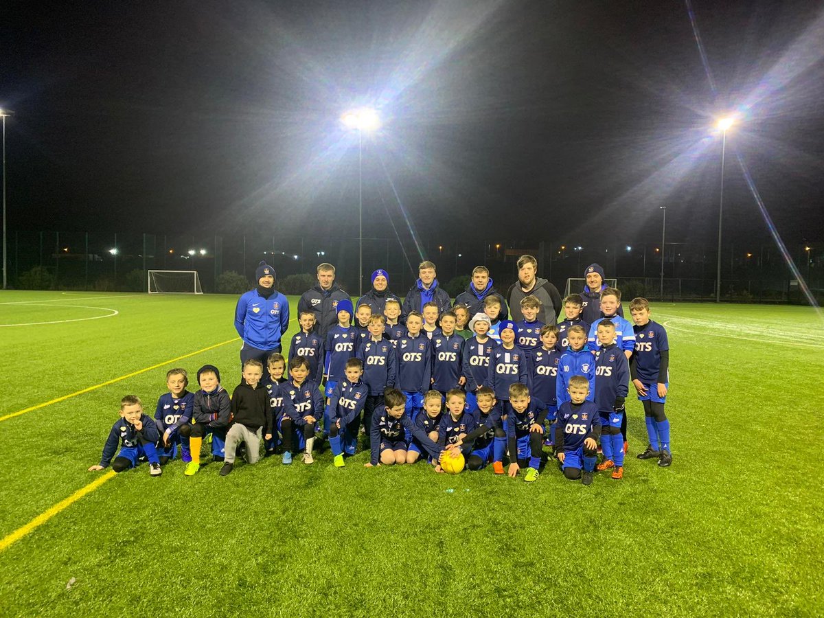KillieCommunity's tweet photo. Wow, Development Academy what a year!! Well Done to all tonight and we hope you have a great Christmas and New Year. We look forward to you all coming back raring to go as we aim to get bigger and better! #WeAreKillie #2020 https://t.co/X45ImHWAT3