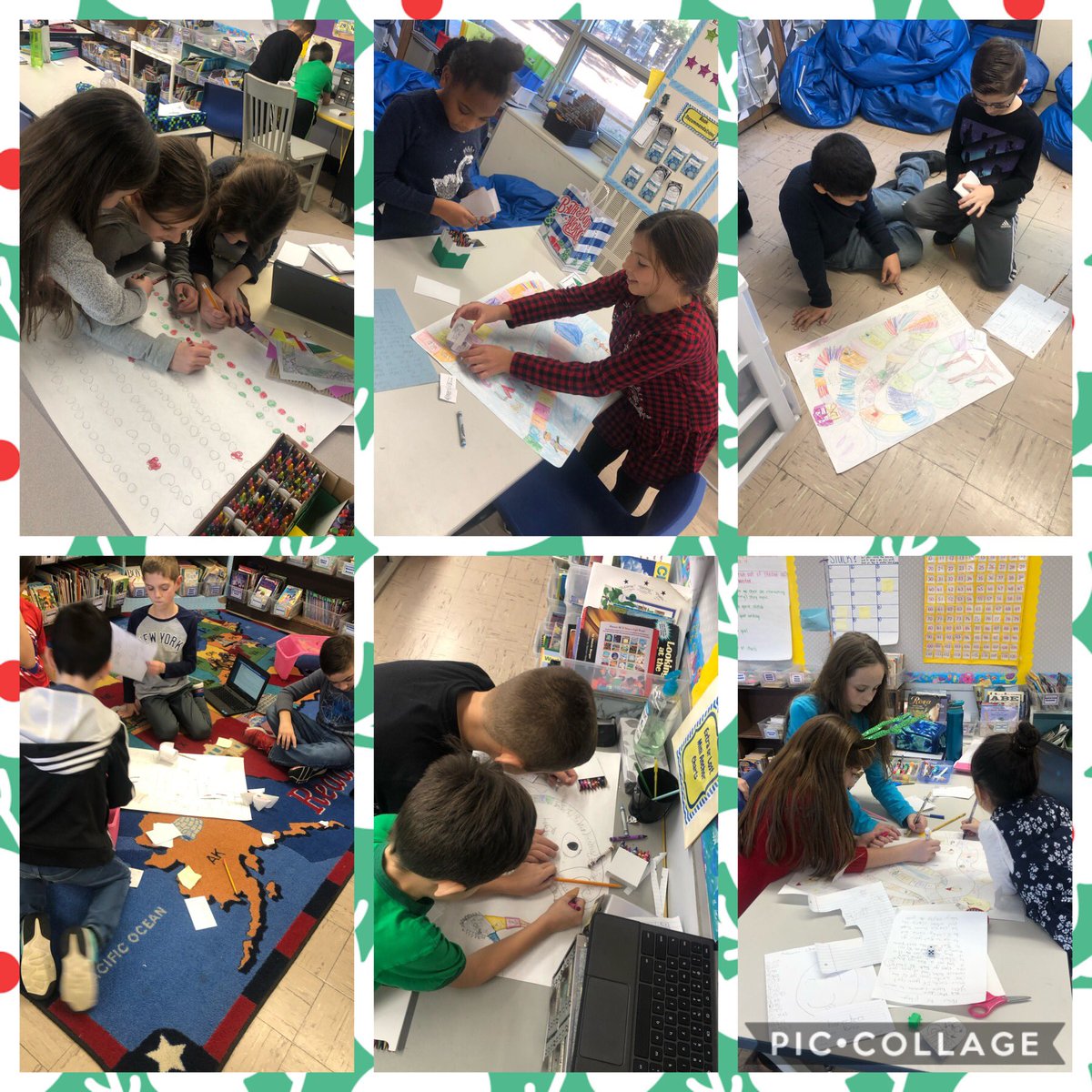 Multiplication webquest in action! Ss have to follow the directions in the webquest to create their own multiplication board game!! Not only are we having fun, but practicing our facts too!  <a href="/BayviewESchool/">Bayview Elementary</a> #MTPSPride #Mathisfun a