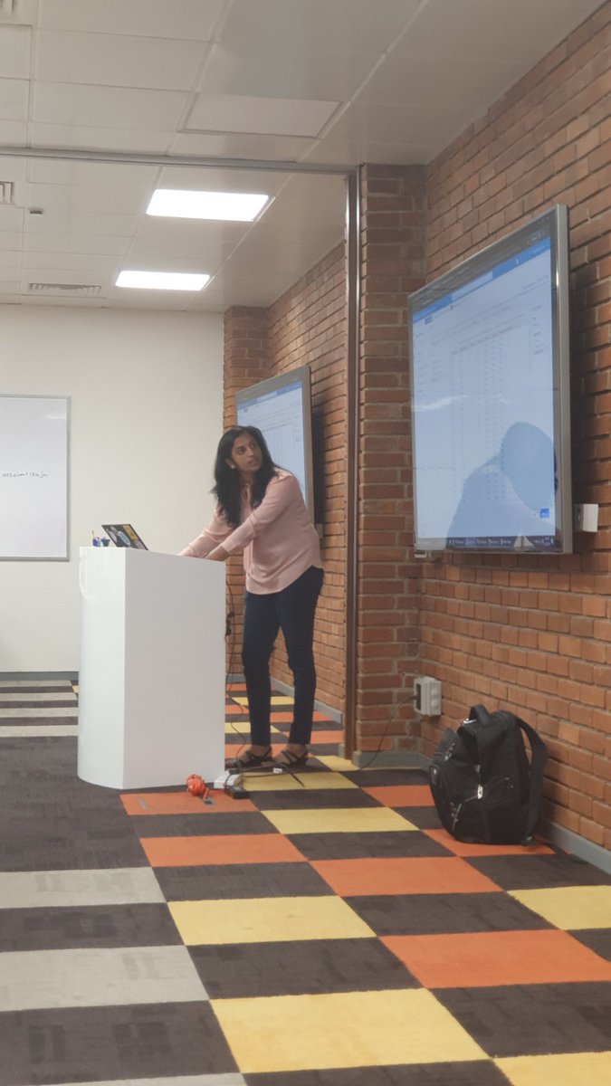 _samudrab's tweet photo. Lightning Talks Session on Wrangling Dataflows in Azure Data Factory
#azuredatafactory #wranglingdataflows #data #azure #microsoft #SLDC #december2019 https://t.co/2QFES3dwYA