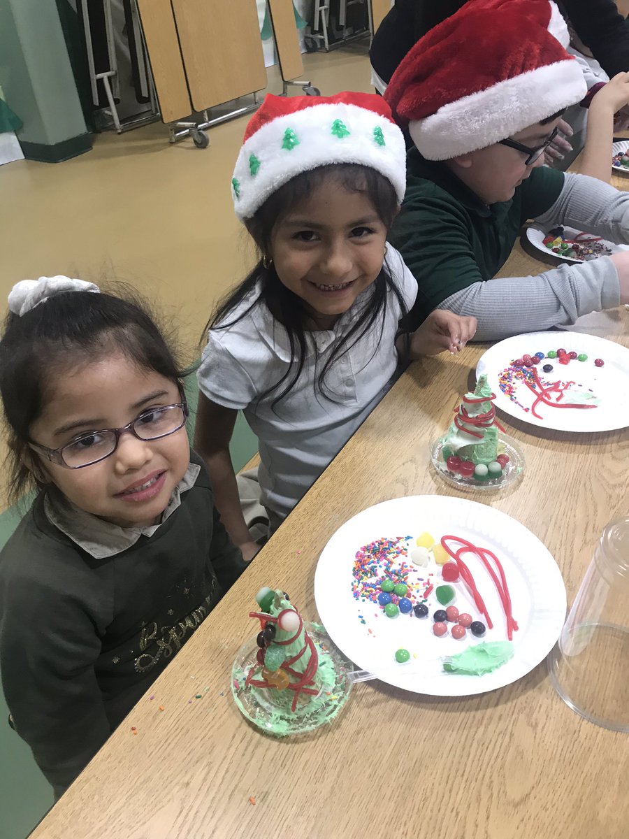 Decorating holiday trees with our kindergarten students <a href="/jmfeclc/">JMFECLC</a> <a href="/EDUtherapy2/">Linda Alston-Morgan</a> <a href="/LBpublicschools/">Long Branch Public Schools</a> The joy of friendship, happiness and teamwork is what it’s all about this holiday season and every day at JMF #sel #WCMM