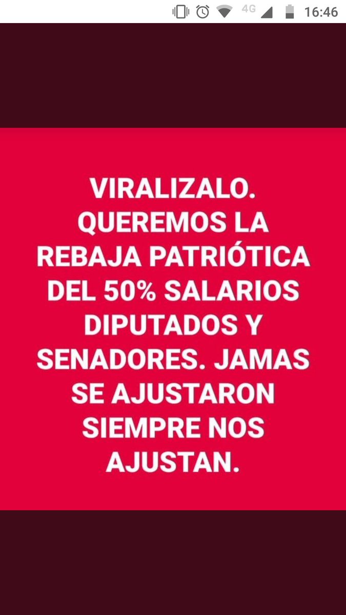 mlOlett's tweet photo. @JoseLuisRamonOk @DiputadosAR @RicardoWellbach @Beatriz_AvilaOK @JosemaCarambia @SartoriDiegoH @DiGiacomoLuis ... https://t.co/nlNXgPnjVx