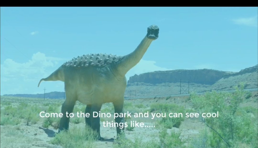 wsmithpes's tweet photo. Dino Week Day 4 - we used @AdobeSpark video to make advertisements. Explored the gift shops during math and dug through dinosaur poop to review science and social studies concepts #plainstigers #tlap https://t.co/bvyCVd3RKf