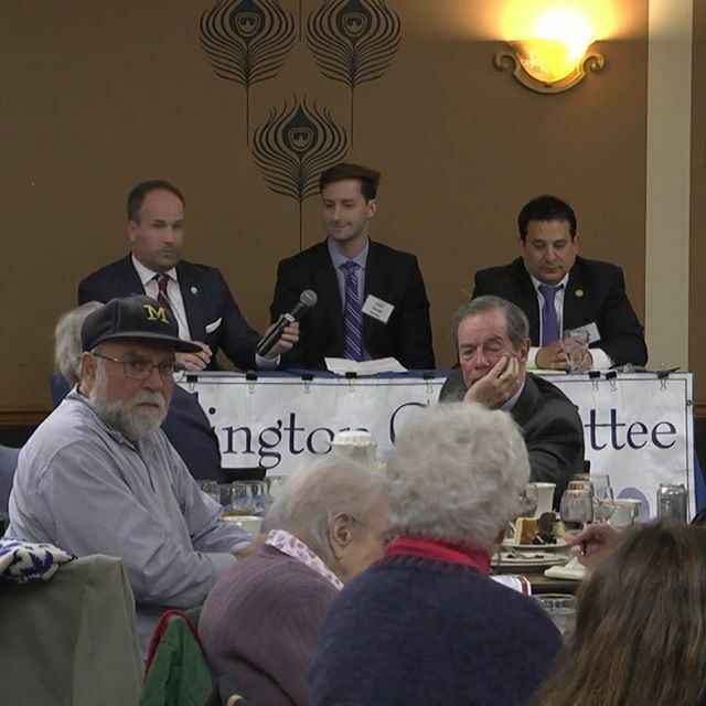 EYEExpressVideo's tweet image. Check out @arlington_media coverage of a conversation about #redistrictingreform  with Mark Levine @levine4congress , Brian Cannon, @1va2021 and Scott Bledso youtu.be/PN90fRlCJyM
