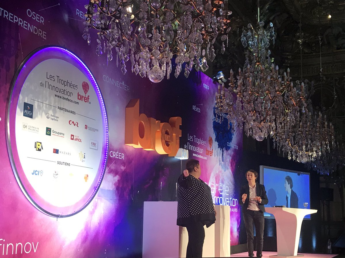 Place au divertissement ! 
La troupe de <a href="/JDS_Production/">JDS Production</a> nous donne goût au théâtre d’improvisation !
#brefeco #brefinnov