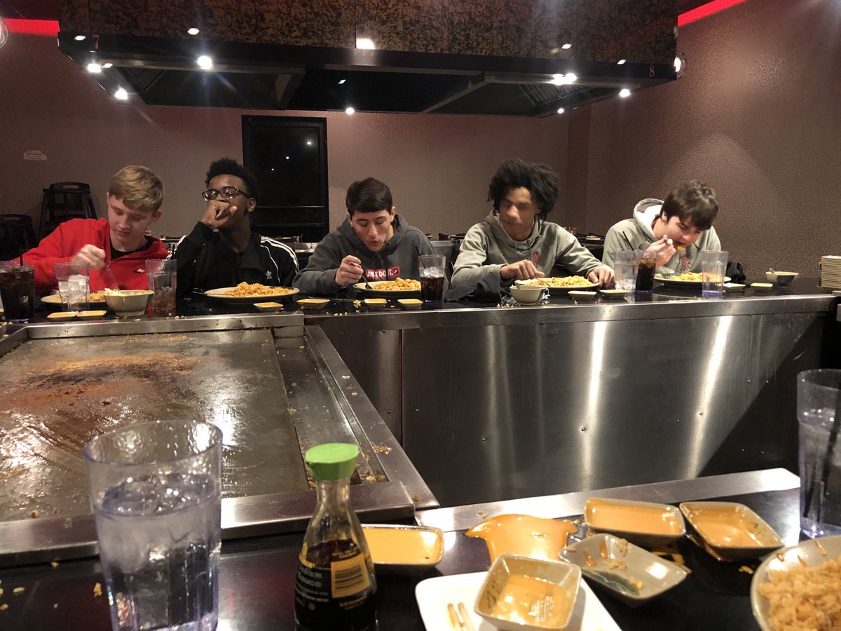 thecoachpotter's tweet photo. Thanks for letting me tag along. #boysbasketball #fujifeast #teamrivercrest #coltpride https://t.co/756mjqzg5i