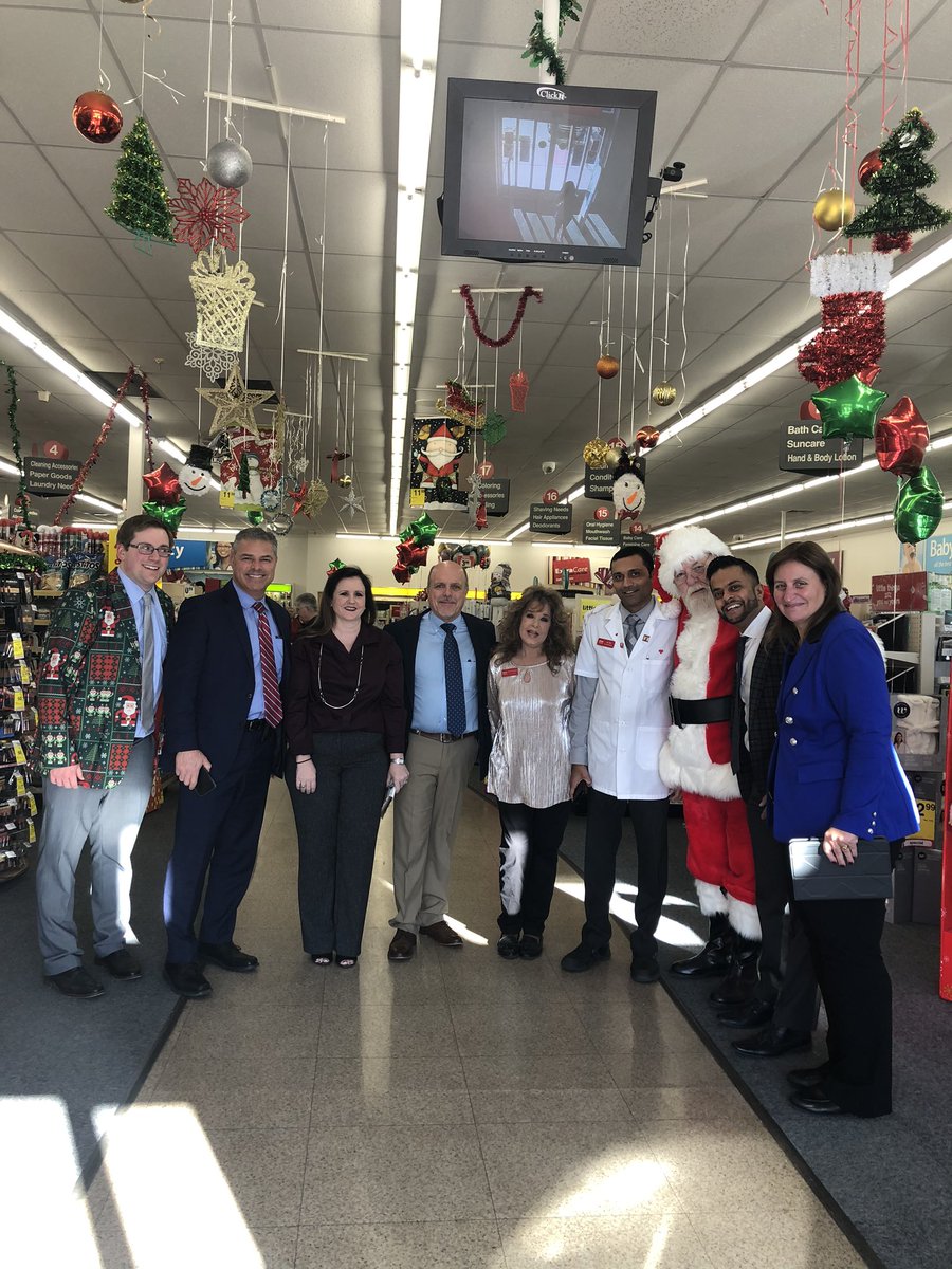 Traveling stores and Santa decided to stop by #D3finishstrong