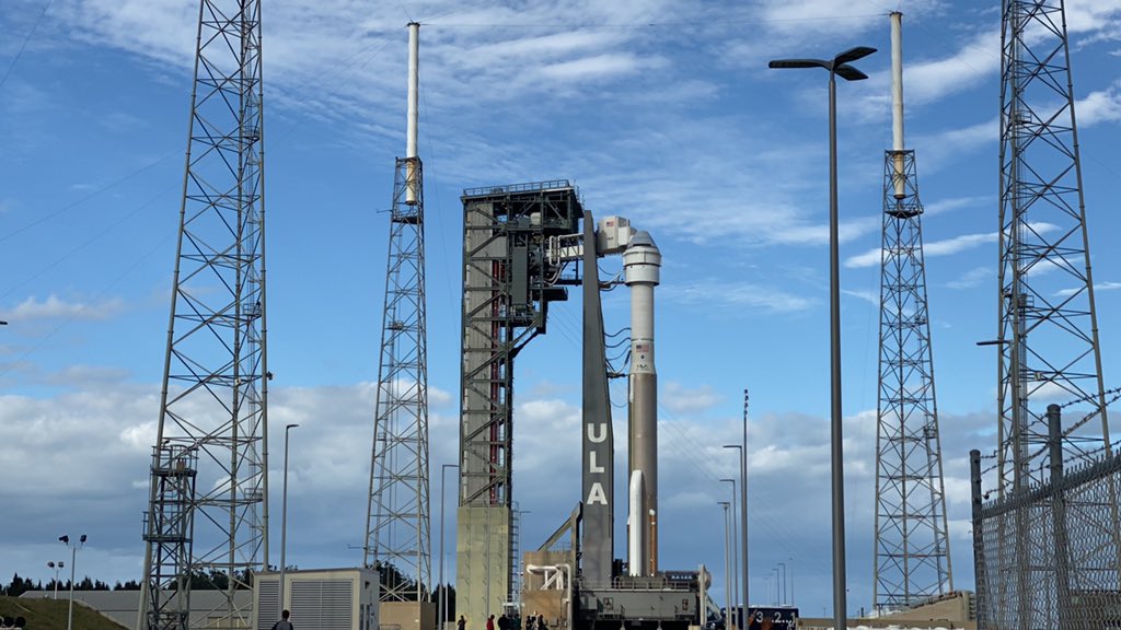 BoeingSpace's tweet image. ❤️ #Starliner #AtlasV