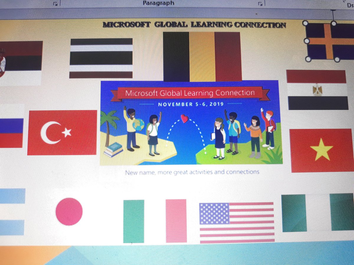 Hananib40838671's tweet image. #globallearningconnection