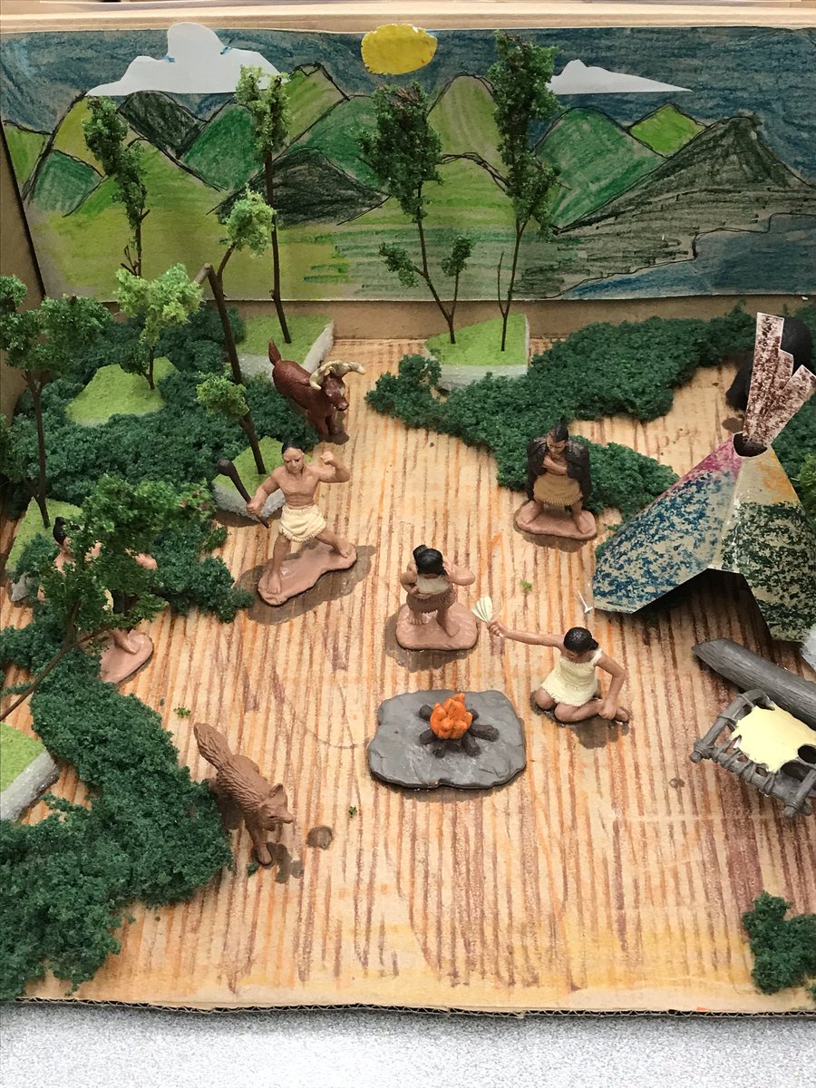 Look at the 2nd Grade Native American Museum projects. So awesome!