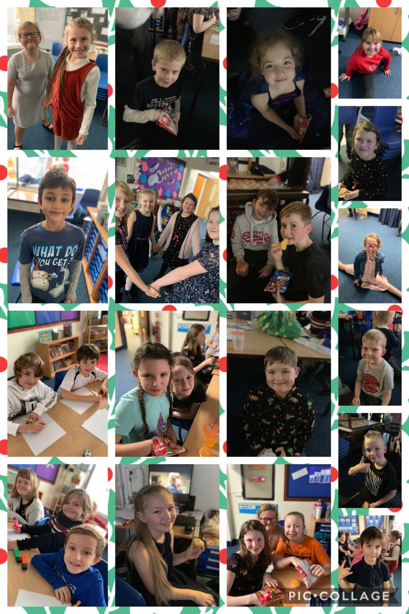 BarntonMrAM's tweet photo. What a day in Y4! We learnt some more about the Incarnation; got to share some Christmas stories with Year 1 and danced the afternoon away at our Party! Christmas, Christmas, Christmas! 🎄😁 @BarntonMissRe @BarntonMrsL #BCNPS #memories https://t.co/W2hhfaJGpr