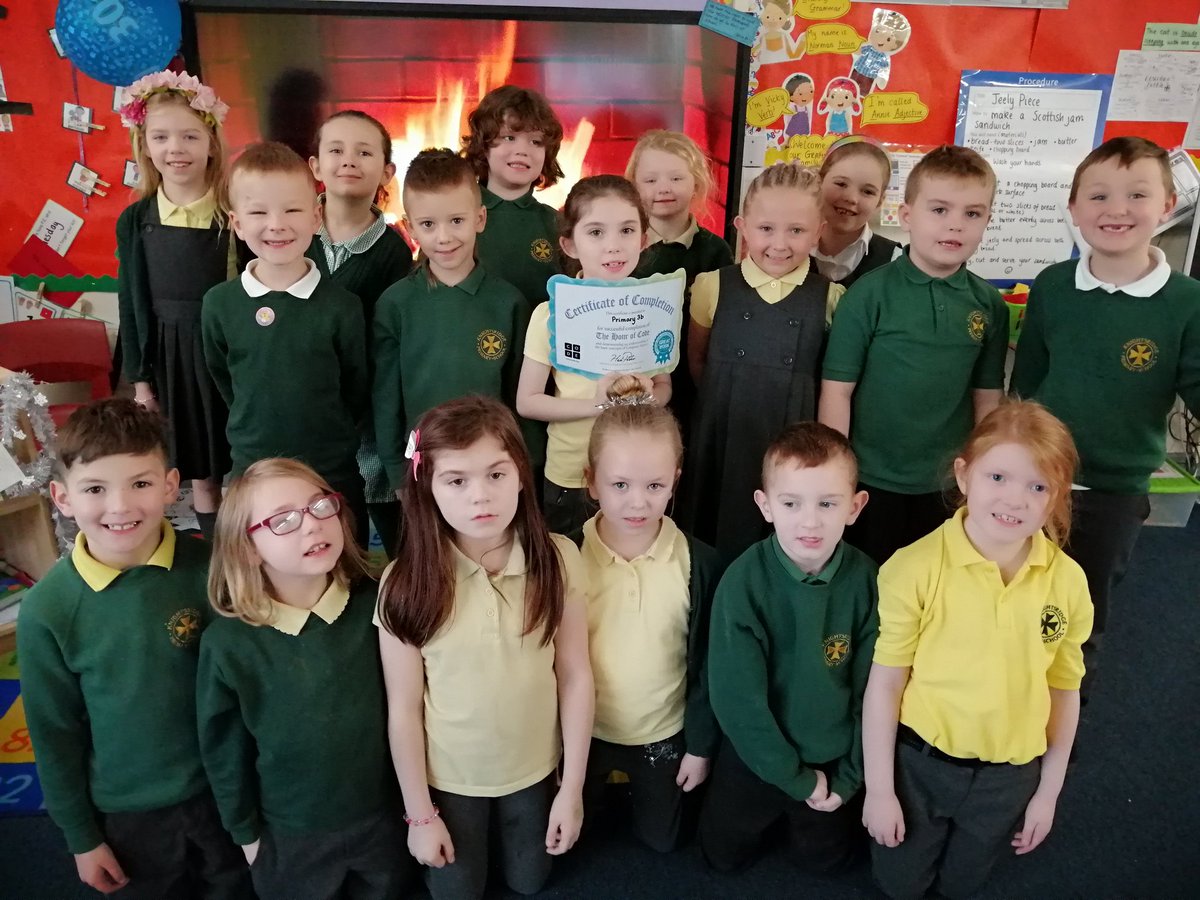We were delighted to receive our certificate today for participating in the #HourofCode2019 @CodingKps 🤖 Everyone worked with an E.L.F to locate the missing robot! #collaboration #success