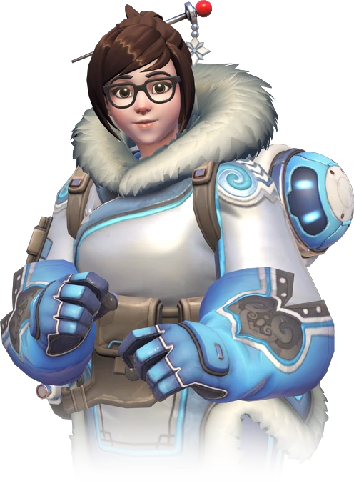 204. Mei from Overwatcha lot of different mays in this list, huh