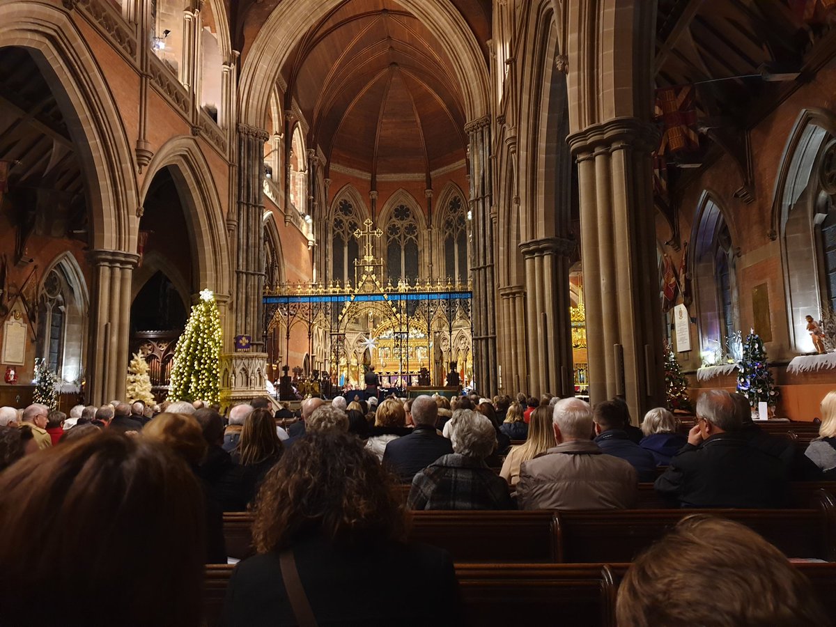 BuryCadets's tweet photo. Tonight we are at the Christmas Carol Service along with @gmpband https://t.co/TBOywvRWLO