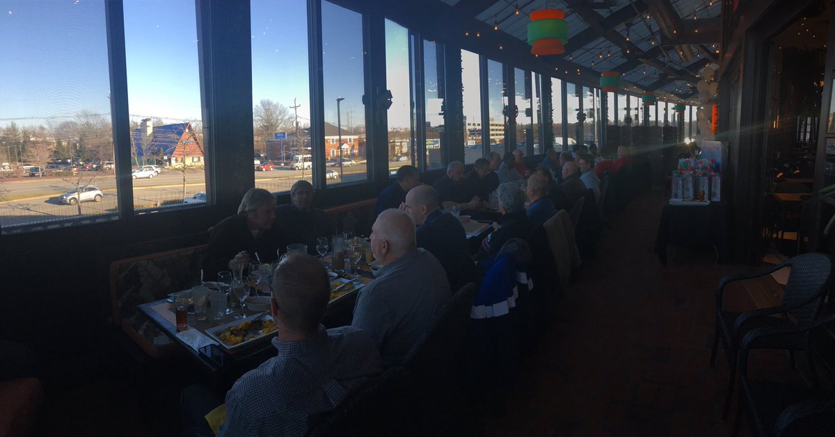 petecancelmo's tweet photo. Happy Holidays from the team at HDE NJ. What a great afternoon with our entire team. Good food,  fun and holiday spirit galore. Thanks team for an amazing year and have a wonderful Holiday Season  @BWaliszewsk @KendraByrd24 @lisa_lisadow @andrewjalfano @Rob_OConnellHDE https://t.co/pRlHZI2inJ