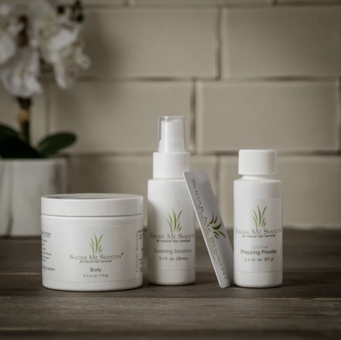 Natural hair removal and skincare that smooths the skin for a lasting feel! Up to 8 weeks being hair free 🤩 10-20% OFF starting tonight at 7:30PM ET: gravy.live